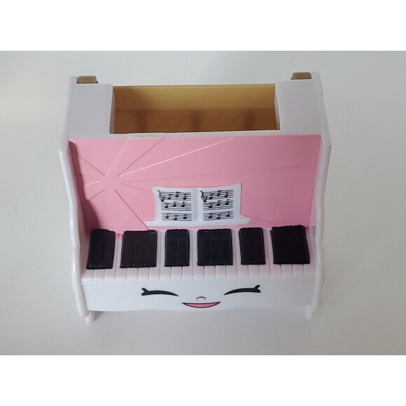 Shopkins Replacement Dollhouse Furniture Piano Locker Bear Ottoman Mixed Bundle - Picture 10 of 13